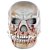 Máscara Caveira Vampiro com Mandíbula Articulada Halloween - 1 Un - Imagem 1