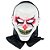 Máscara Palhaço Assassino Halloween - 1 Un - Imagem 1