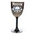 Taça Caveira Poison Fumê 19cm - 1 Un - Imagem 1