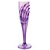 Taça Mão Esqueleto Roxo 20cm - 1 Un - Imagem 1