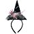 Tiara Chapéu de Bruxa Lurex Composê - 1 Un - Imagem 4