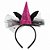 Tiara Chapéu de Bruxa Véu com Strass Composê - 1 Un - Imagem 2