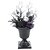 Vaso de Flor Funebre Decoração Halloween 40cm - 1 Un - Imagem 1