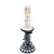 Vela de Resina Reinado Zeus Clássico P 28x11cm - 2 Peças - Imagem 3