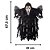 Enfeite Para Pendurar TNT Halloween Horripilante Pânico 67,5cm - 1 Un - Imagem 2