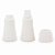 Adaptador Bico de Confeitar Plástico Duplo 3x3x6cm - Kit com 3 Un - Cromus Allonsy - Imagem 2