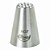 Bicos Para Confeitar Russo Chuveirão Aço Inox Nº07 - 1 Un - Cromus Allonsy - Imagem 1