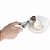 Colher de Sorvete Aço Inox 21x8,5x3,5cm Porcionar Cupackes - 1 Un - Cromus Allonsy - Imagem 2