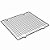 Grade de Resfriamento Aço Carbono 27x25x1,5cm - 1Un - Cromus Allonsy - Imagem 1