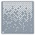 Estencil Para Bolo e Biscoito Orna-St15-15 15x15cm - 1 Un - Cromus Allonsy - Imagem 1