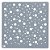 Estencil Para Bolo e Biscoito Text-St15-14 15x15cm - 1 Un - Cromus Allonsy - Imagem 1