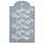 Estencil Para Bolo Floral-St35-08 21x35cm - 1 Un - Cromus Allonsy - Imagem 1