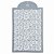 Estencil Para Bolo Floral-St35-13 21x35cm - 1 Un - Cromus Allonsy - Imagem 1