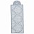 Estencil Para Bolo Floral-St39-20 15x39cm - 1 Un - Cromus Allonsy - Imagem 1