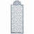 Estencil Para Bolo Floral-St39-23 15x39cm - 1 Un - Cromus Allonsy - Imagem 1