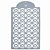 Estencil Para Bolo Ornamental-St35-16 21x35cm - 1 Un - Cromus Allonsy - Imagem 1