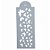 Estencil Para Bolo Ornamental-St39-12 15x39cm - 1 Un - Cromus Allonsy - Imagem 1