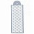 Estencil Para Bolo Ornamental-St39-26 15x39cm - 1 Un - Cromus Allonsy - Imagem 1