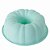 Forma de Silicone Redonda Abóbora Verde 25,8x25,8x9Cm - 1 Un - Cromus Allonsy - Imagem 1