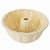 Forma de Silicone Redonda Centro Oco Bege 22x22x9cm - 1 Un - Cromus Allonsy - Imagem 2