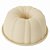 Forma de Silicone Redonda Centro Oco Bege 22x22x9cm - 1 Un - Cromus Allonsy - Imagem 1