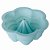 Forma de Silicone Redonda Flor Azul 22x22x9cm - 1 Un - Cromus Allonsy - Imagem 2
