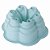 Forma de Silicone Redonda Flor Azul 22x22x9cm - 1 Un - Cromus Allonsy - Imagem 1