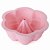 Forma de Silicone Redonda Flor Rosa 22x22x9cm - 1 Un - Cromus Allonsy - Imagem 2