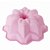 Forma de Silicone Redonda Flor Rosa 23,5x23,5x9cm - 1 Un - Cromus Allonsy - Imagem 1
