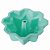 Forma de Silicone Redonda Flor Verde 23,5x23,5x9cm - 1 Un - Cromus Allonsy - Imagem 2