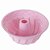Forma de Silicone Redonda Redemoinho Rosa 23,5x23,5x9cm - 1 Un - Cromus Allonsy - Imagem 2