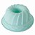 Forma de Silicone Redonda Redemoinho Verde 23,5x23,5x9cm - 1 Un - Cromus Allonsy - Imagem 1