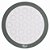 Tapete de Silicone Redondo Macarons com Fibra de Vidro 30x30x0,07cm - 1 Un - Cromus Allonsy - Imagem 1