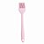 Pincel Culinário Silicone 20,5x3,4x1cm Color Rosa - 1 Un - Cromus Allonsy - Imagem 1