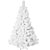 Árvore de Natal Branca 1,50 Metros Pé de Ferro Lisa com 155 Galhos - Imagem 1