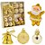 Enfeite Bolas Acessórios Natalinos 13x13cm - Kit com 16 Peças - Imagem 1