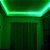 Fita com 108 Leds Neon Fixa 12 Volts 5,00 Metros Verde - Bivolt - Imagem 2