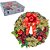 Guirlanda Decorada Natalina Luxo 25x6cm - 1 Un - Imagem 1