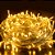 Pisca Pisca 10 Metros com 100 Leds Branco Quente - 220 Volts - Imagem 1