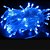 Pisca Pisca Fio Transparente 10 Metros com 100 Leds Azul - 110 Volts - Imagem 1
