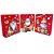 Sacola de Papel Natalina 32x26cm Papai Noel Modelos Variados - 1 Un - Imagem 1