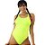 Body em Tecido Color Neon Amarelo - Imagem 1