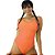 Body em Tecido Color Neon Laranja - Imagem 1