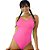 Body em Tecido Color Neon Rosa Pink - Imagem 1