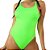 Body em Tecido Color Neon Verde Claro - Imagem 1