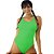 Body em Tecido Color Neon Verde Escsuro - Imagem 1