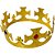Coroa de Rei Dourada - Imagem 1
