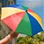 Guarda-Chuva Sombrinha de Frevo Colorida - Imagem 2