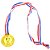 Medalha Campeão em Plástico com Cordão - Imagem 1