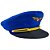 Quepe Aviador Azul - Para Festas - Imagem 1